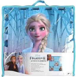 Disney Frozen 9 Square Feet Active Flooring 9 Tiles Elsa Queen Play Gift