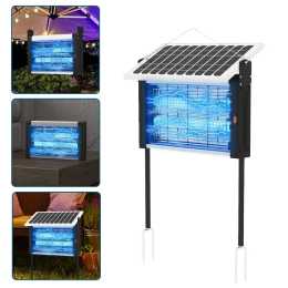 Advwin Solar Bug Zapper 2-in-1 Outdoor Mosquito Killer 3500V-4.2M Extension Cord