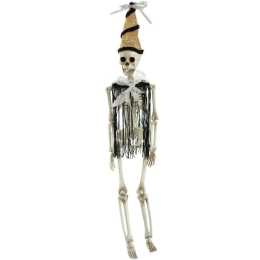 Hanging Party Skeleton 51cm Halloween Decoration