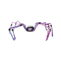 Iridescent Purple Large Spider Halloween Decoration