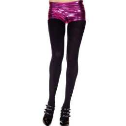 Opaque Full Length Womens Black Pantyhose