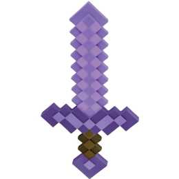 Enchanted Purple Minecraft Sword Costume Weapon