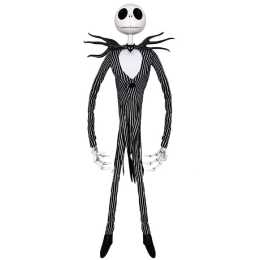 Animatronic Jack Skellington Deluxe Standing Halloween Decoration