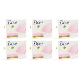 Dove 135g Pink Beauty Cream Bar - 6 Pack