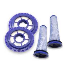 4-In-1 Rear Filter & Pre-Filter For Dyson Dc41 / Dc65 Vacuum Accessories
