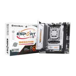 MAXSUN eSport B650ITX Wifi ICE Gaming Motherboard Supports Ryzen