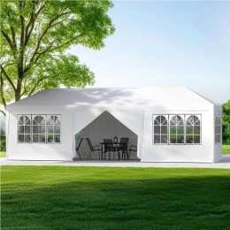 3x9m Gazebo ALFORDSON Outdoor Party Portable Marquee Side Wall White