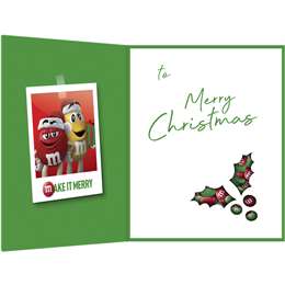 Box christmas veg fruit boxes M&m's Merry Christmas Chocolate Gift Box 200g | Woolworths