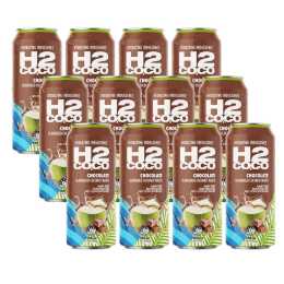 H2 Coco 500Ml Coconut Water Chocolate 12 Pack