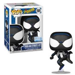 Funko Pop Marvel Peter Park Symbiot Suit 1478 - Tudo de Marvel