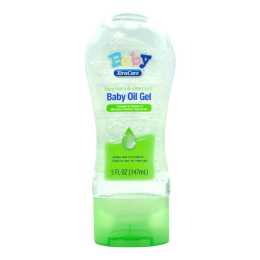 XtraCare Baby Oil Gel 147ml with Aloe Vera and Vitamin E for Dry Skin Care
