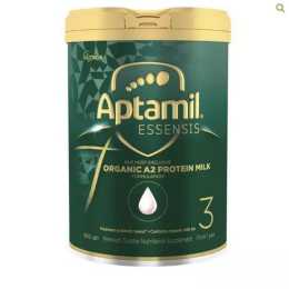Aptamil Essensis Organic A2 Protein Stage 3 Toddler Formula 900g