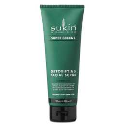 SUKIN Super Greens Detoxifying Facial Scrub 125mL