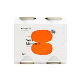 Very Mandarin Lo-Cal Soda 330ml Cans x 24