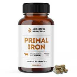 Ancestral Nutrition Primal Iron 90 Capsules