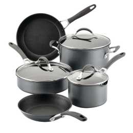 Circulon ScratchDefense A1 Nonstick 8 Piece Cookware Set 818380