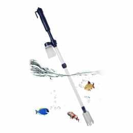 Electric Fish Tank Cleaner Water Changer Siphon Vacuum Aquarium Gravel Clean Kit