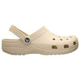 Crocs Unisex Classic Clogs Bone US M10/W12
