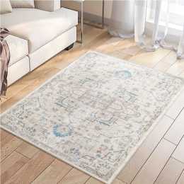 Marlow Floor Rug Short Pile Vintage Design - Multiple Sizes 160X120cm