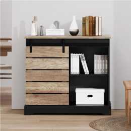 ALFORDSON Buffet Sideboard Cabinet Sliding Door Cupboard Storage Hallway Kitchen