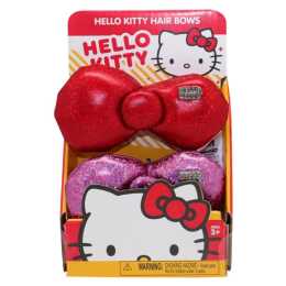 2pc Hello Kitty Novelty Hair Bows/Clips Girls Fashion Hair Pins Kids 3y+
