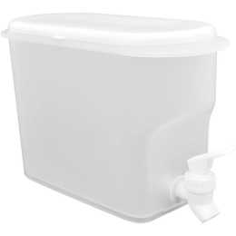 3.5L Beverage Drink Dispenser Water Jug Tap Refrigerator Lemonade Container