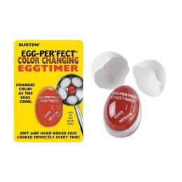 Burton Egg Perfect Heat Sensitive Color Changing Egg Timer Cooking Tools product image