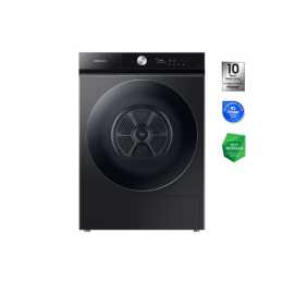 Samsung 10kg Bespoke AI Grande Hybrid Heat Pump Dryer with Dry (10kg, Black)