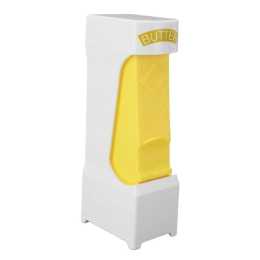 Stick Butter Cutter ABS One Click Butter Cheese Dispenser Cutter with Stainless Steel Blade for Making Breads Cakes product image
