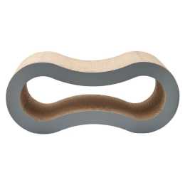 Buddy & Belle Infinity Cat Scratcher Lounge Safe Space For Your Cat