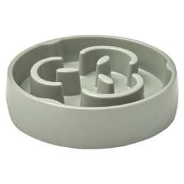Buddy & Belle Slow Feeder Cat Bowl - Helps Extend The Feeding Time