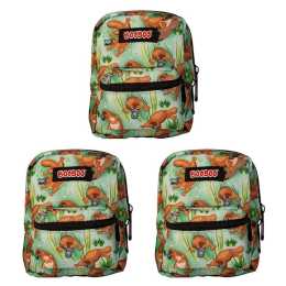 3PK MDI BooBoo Backpack Minis Platypus V2 Novelty Mini Bag/Purse 11x15cm 3y+