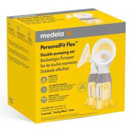 Medela PersonalFit Flex Double Pumping Set