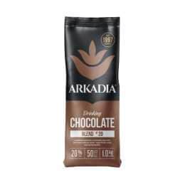 Arkadia 20% Cocoa Drinking Chocolate 1kg - Smooth & Creamy Hot Chocolate