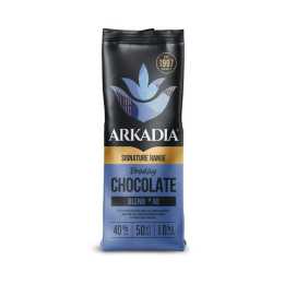 Arkadia 40% Cocoa Drinking Chocolate 1kg - Intense Barista-Grade Blend