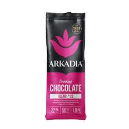 Arkadia Drinking Chocolate Blend No. 22 - Vegan, Dairy-Free, Gluten-Free (1kg)