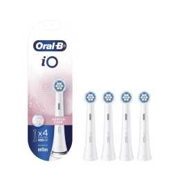 Oral-B Io Gentle Care Replacement Brush Heads 4 Pack - White