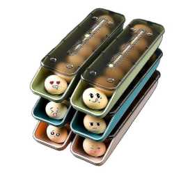Dewenwils Household Egg Refrigerator Storage Box Egg Tray Food Container Egg Storage Box Eggs Holder product image
