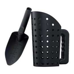 2PCS Cat Litter Scoop Durable Plastic Cleaning Shovel Kitty Box Waste Removal