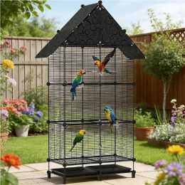 Advwin Bird Cage Parrot Aviary 160cm DIY