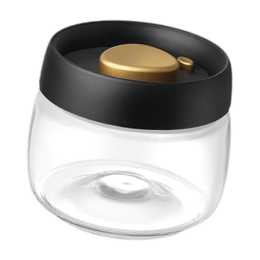 Coffee Bean Container Airtight Clear Food Container for Sugar Cookie Cereals