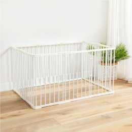 TOPET 8/10/12/14/16 Panels Portable Pet Playpen Dog Puppy Exercise Cage Play Pen Fence 10 x Panels