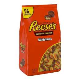 Reeses Peanut Butter Cups Miniatures 1.58kg product image