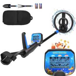 Advwin Metal Detector for Adults and Kids with 20cm Waterproof Coil and LCD Display