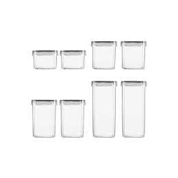 JOYBUY 1pc Sealed Transparent Storage Container – For Cereal, Candy, Dry Foods