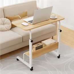Artiss Laptop Desk Portable Sit Stand Desks Height Adjustable Workstation 80CM