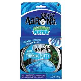 Crazy Aarons Thinking Putty Falling Water Liquid Glass Fidget Kids Toy 3y+