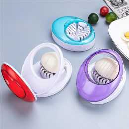 JOYBUY 3Pcs Egg Slicer Boiled Eggs Cutter With Stainless Steel Wire Egg Cutter