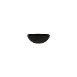 Patra Porcelain Aura Matt Black Round Cereal Bowl 157mm (Box of 6)