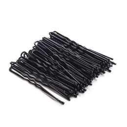 P&P 100Pcs 5Cm U Shape Hair Pins Bobby Clip Style Bun Tool Womens Girls Accessory